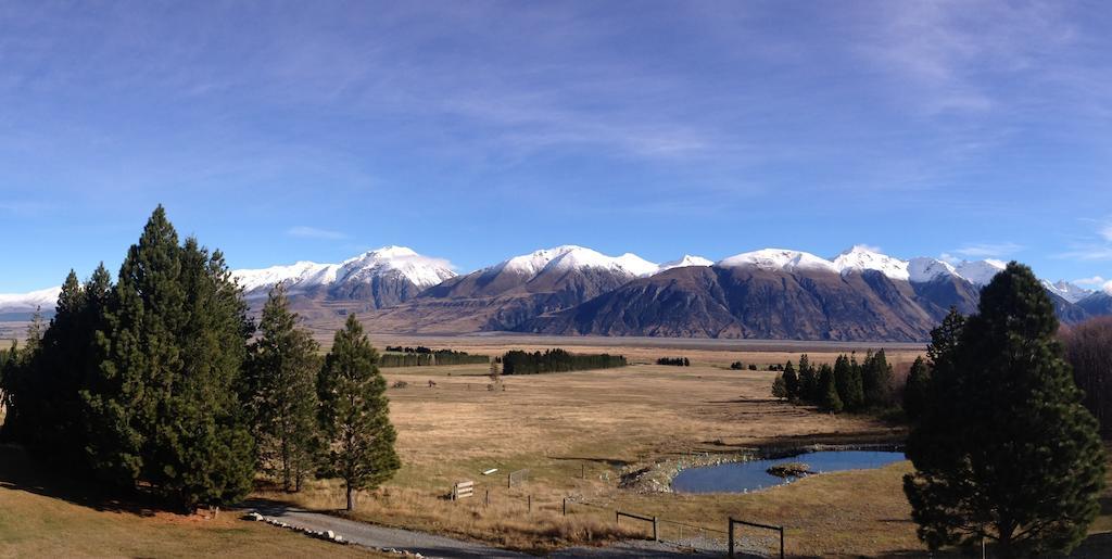 Ashburton Lakes Mt Potts Lodge מראה חיצוני תמונה