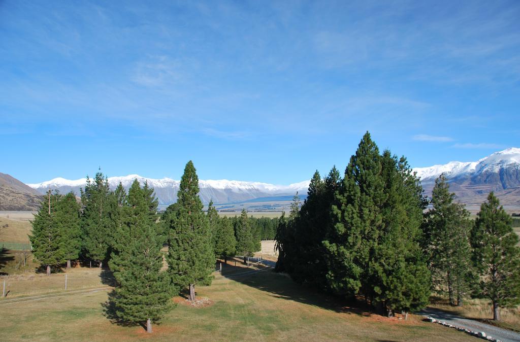 Ashburton Lakes Mt Potts Lodge מראה חיצוני תמונה