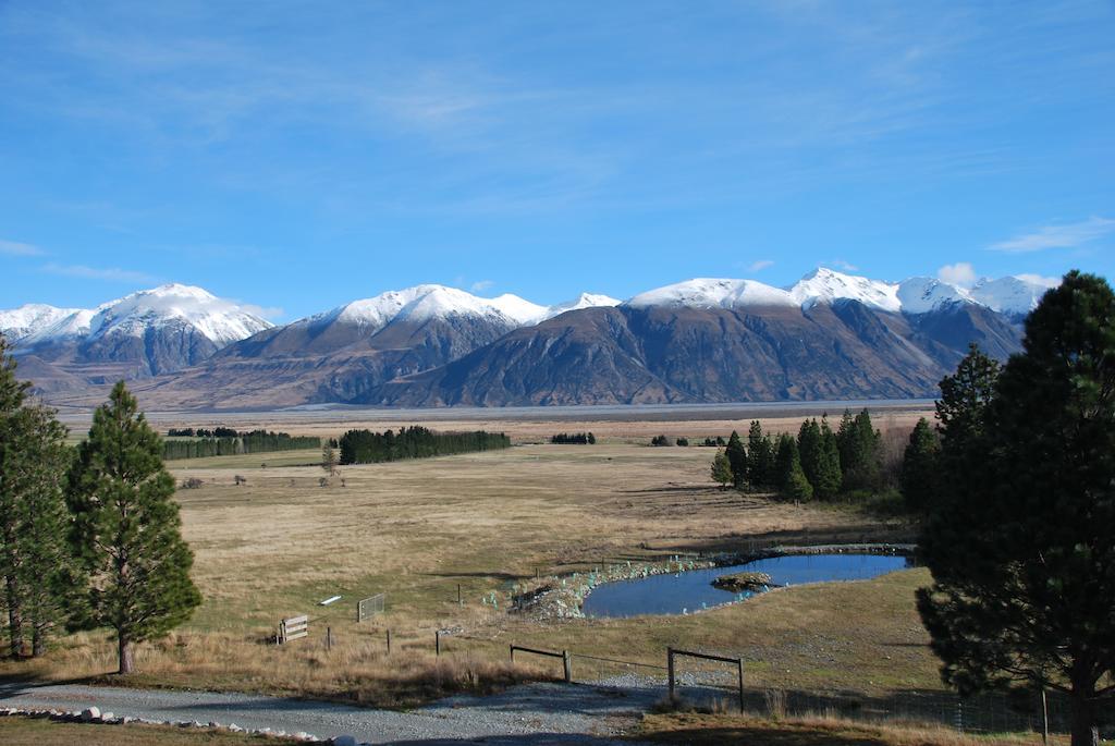 Ashburton Lakes Mt Potts Lodge מראה חיצוני תמונה