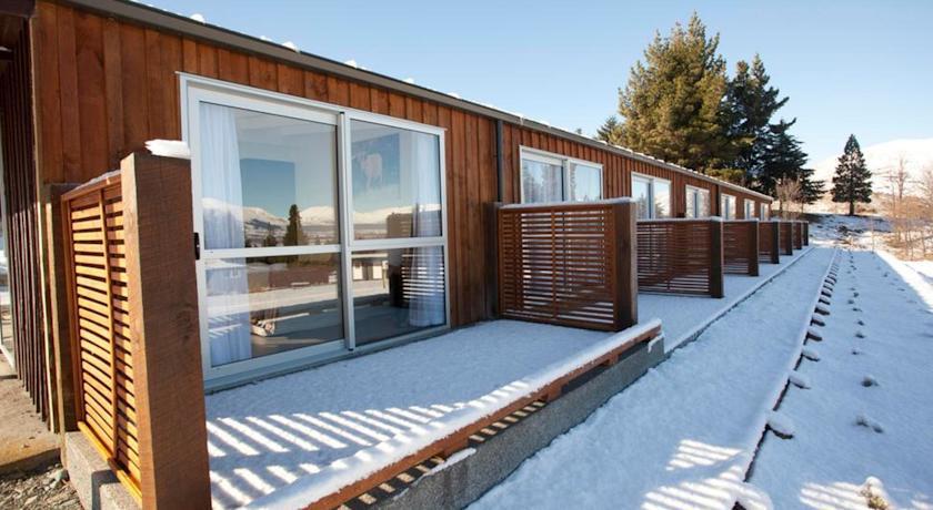 Ashburton Lakes Mt Potts Lodge חדר תמונה
