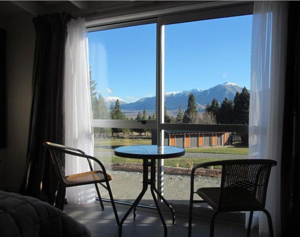 Ashburton Lakes Mt Potts Lodge חדר תמונה