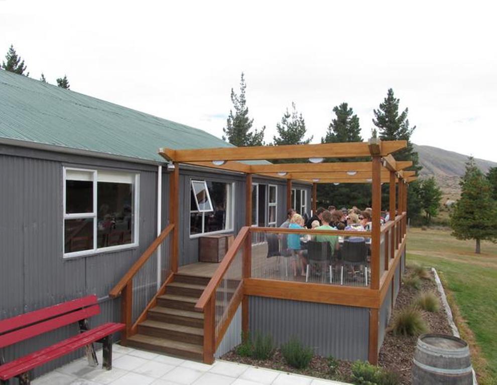 Ashburton Lakes Mt Potts Lodge מראה חיצוני תמונה