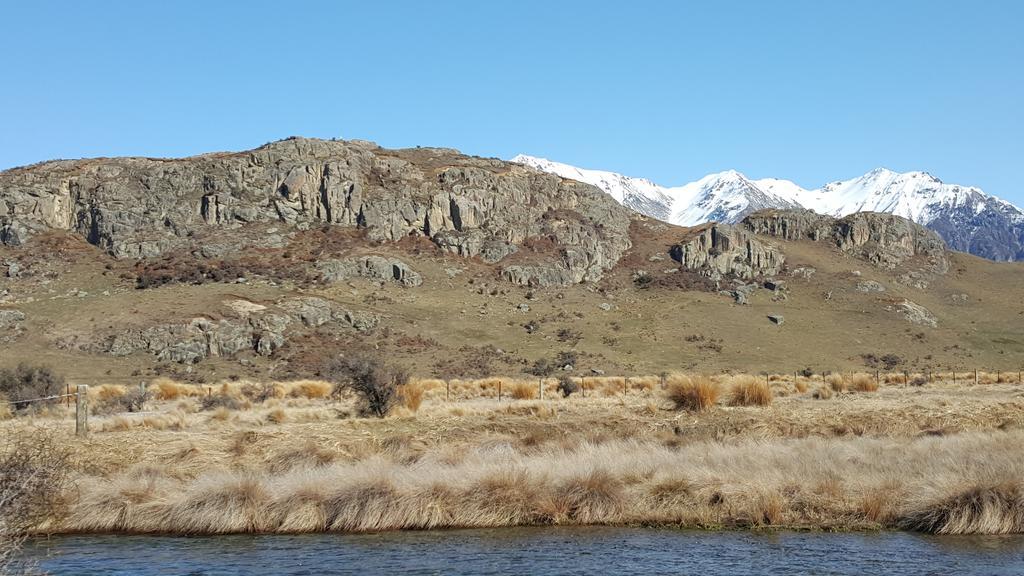 Ashburton Lakes Mt Potts Lodge מראה חיצוני תמונה