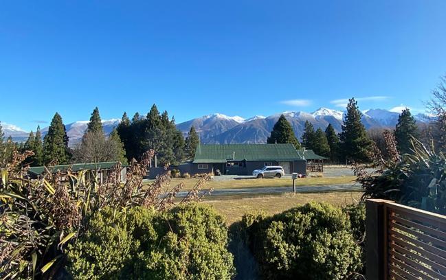 Ashburton Lakes Mt Potts Lodge מראה חיצוני תמונה