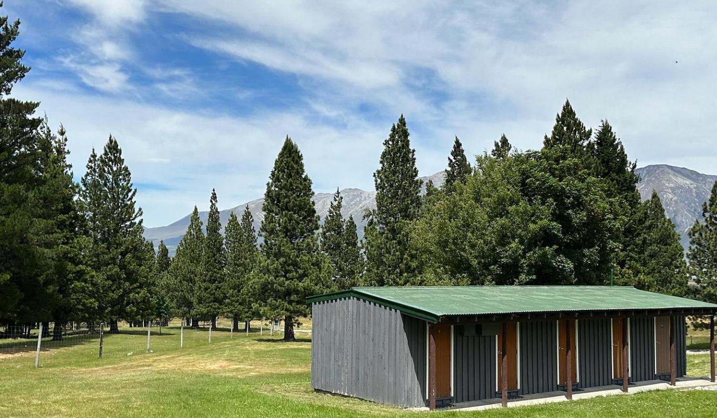 Ashburton Lakes Mt Potts Lodge מראה חיצוני תמונה