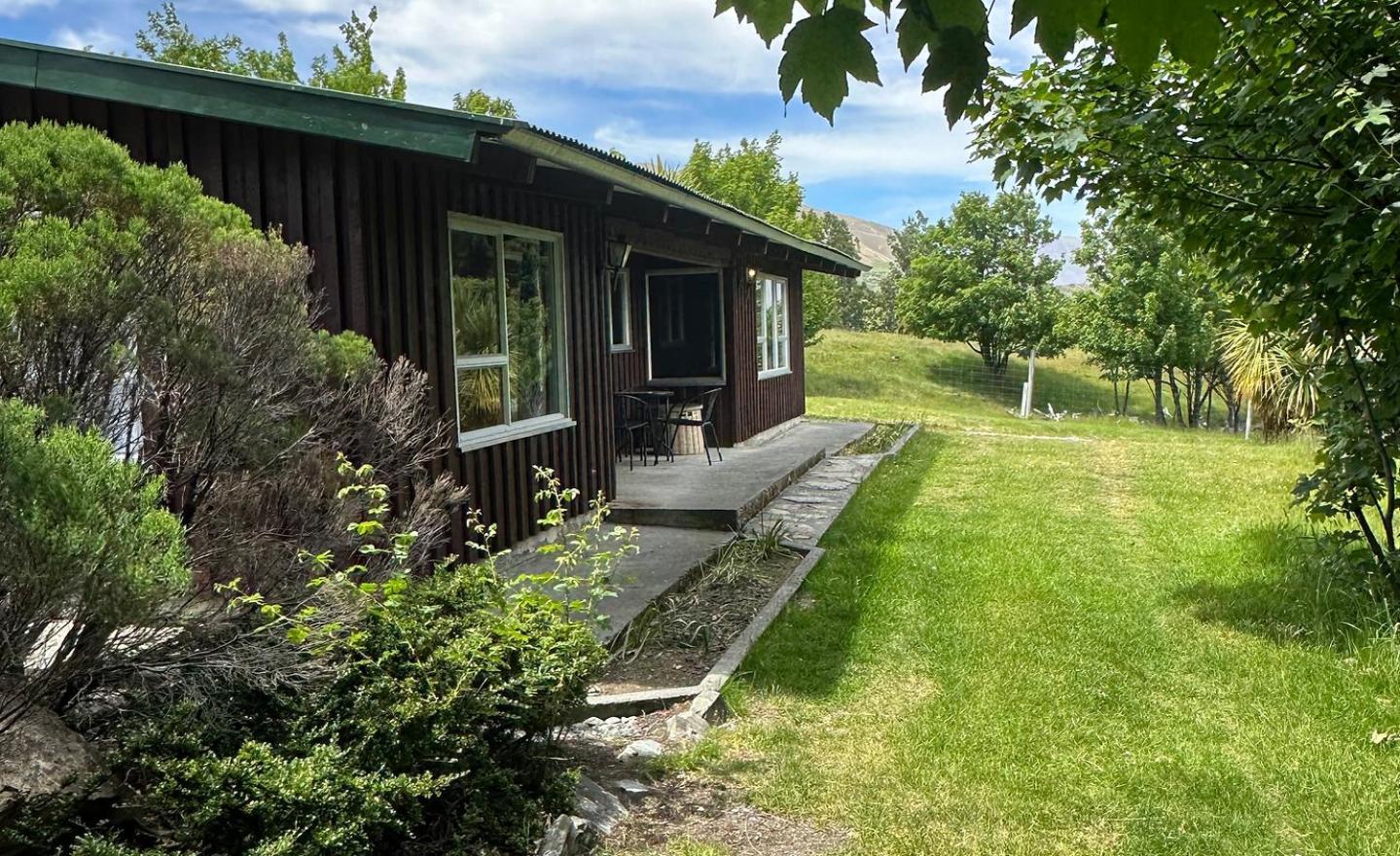 Ashburton Lakes Mt Potts Lodge מראה חיצוני תמונה
