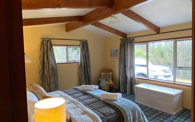 Ashburton Lakes Mt Potts Lodge מראה חיצוני תמונה