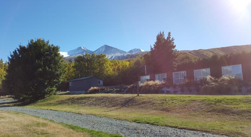 Ashburton Lakes Mt Potts Lodge חדר תמונה