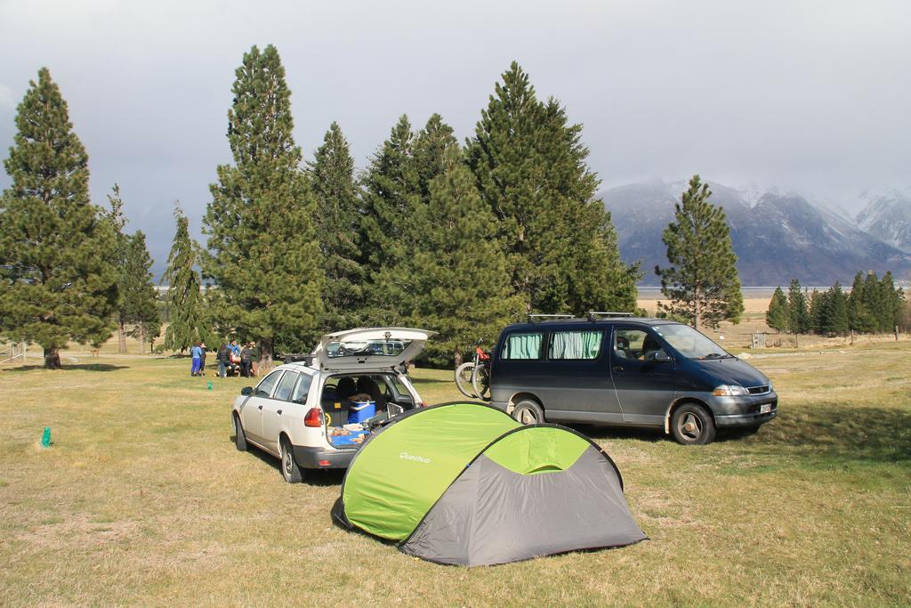 Ashburton Lakes Mt Potts Lodge מראה חיצוני תמונה