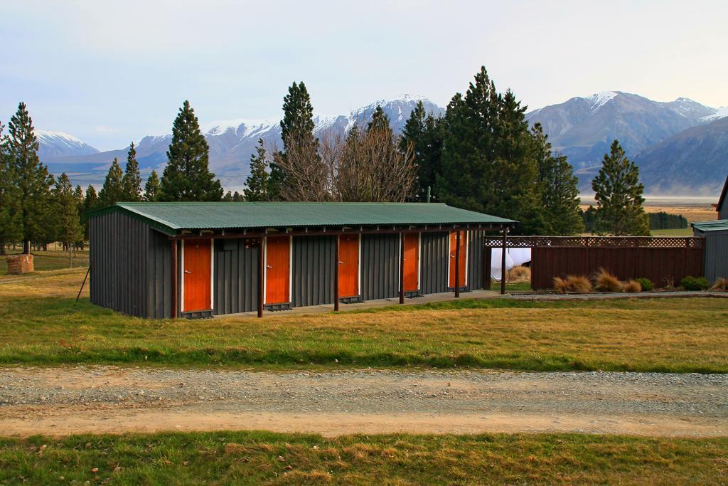 Ashburton Lakes Mt Potts Lodge מראה חיצוני תמונה