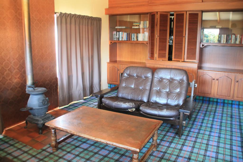 Ashburton Lakes Mt Potts Lodge חדר תמונה