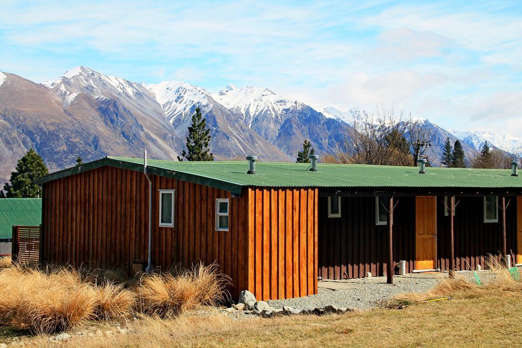 Ashburton Lakes Mt Potts Lodge חדר תמונה