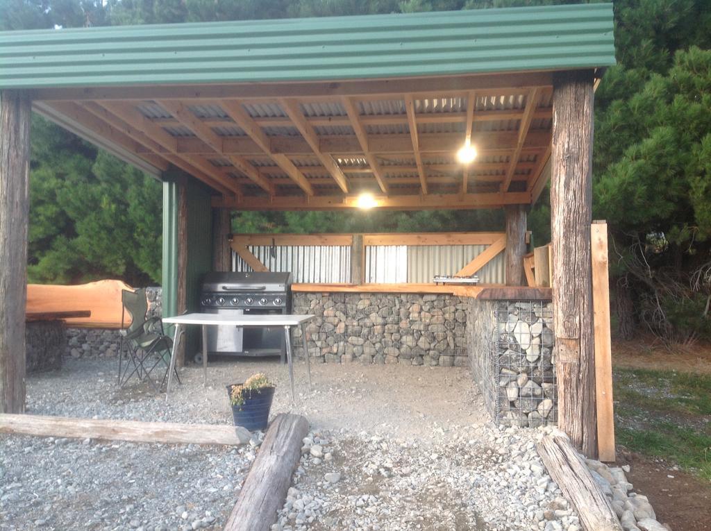 Ashburton Lakes Mt Potts Lodge מראה חיצוני תמונה