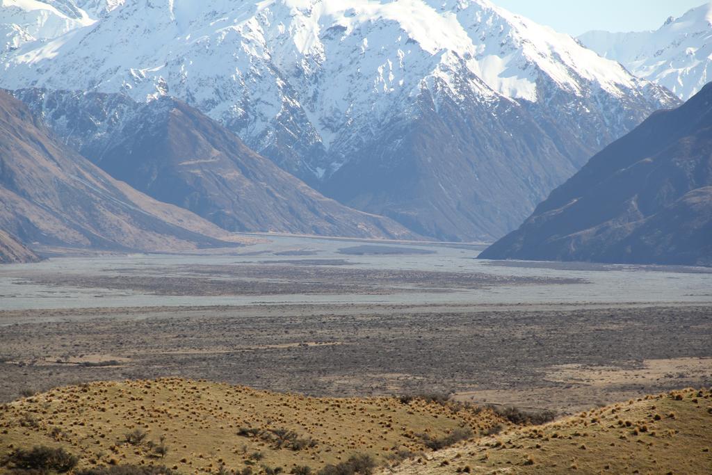 Ashburton Lakes Mt Potts Lodge מראה חיצוני תמונה