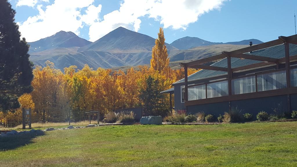 Ashburton Lakes Mt Potts Lodge מראה חיצוני תמונה