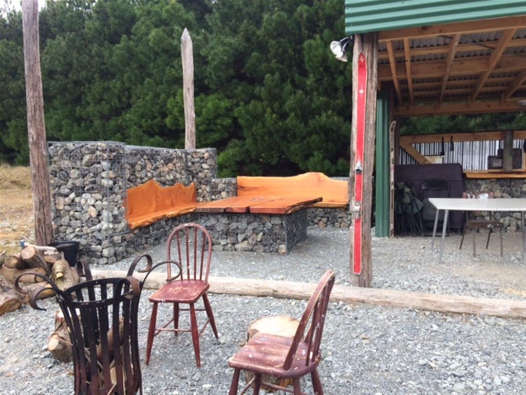 Ashburton Lakes Mt Potts Lodge מראה חיצוני תמונה