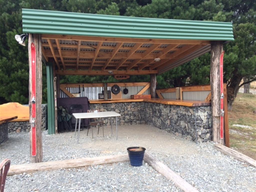 Ashburton Lakes Mt Potts Lodge מראה חיצוני תמונה