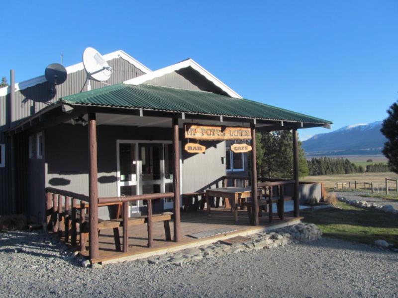 Ashburton Lakes Mt Potts Lodge מראה חיצוני תמונה